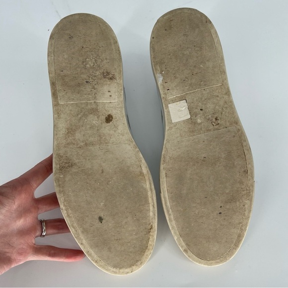 Oliver Cabell Low 1 Malibu Distressed Leather Made in Italy Size US9  EU39‎ - Picture 8 of 12